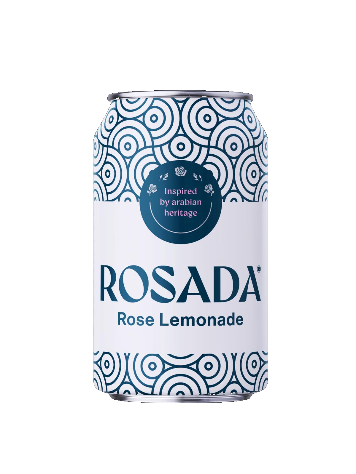 Rosada Rose Lemonade Can